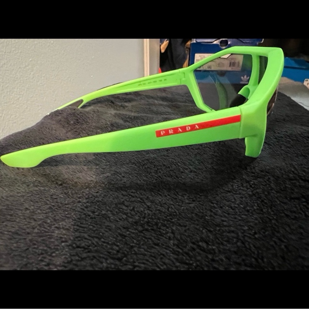 Prada Bright Green Sunglasses